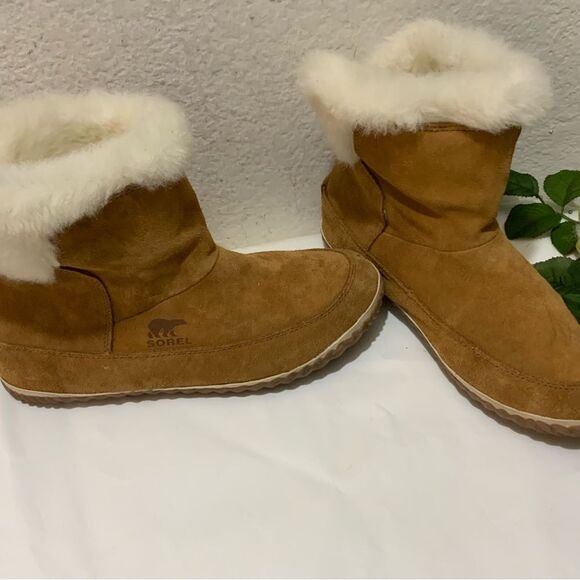 Sorel Women’s Out N About Snow Boot Brown Size 10 M - Picture 2 of 16